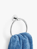 John Lewis Elegance towel ring silver, UK version