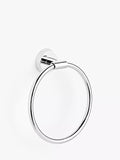 John Lewis Elegance towel ring silver, UK version