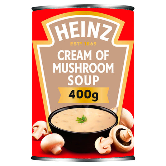 Heinz Cream Of Mushroom Soup 400g GOODS Sainsburys   