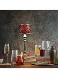 Luigi Bormioli Optica fluted wine glass set, imported from the UK