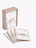 John Lewis rose wedding invitations pack of 10, imported from the UK