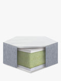 Kub EcoFlow cot mattress 120x60cm (British brand)