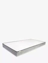 John Lewis Kub Charm Eco Luxury Pocket Spring Cot Mattress, 120 x 60cm- Buy online at McGrocer