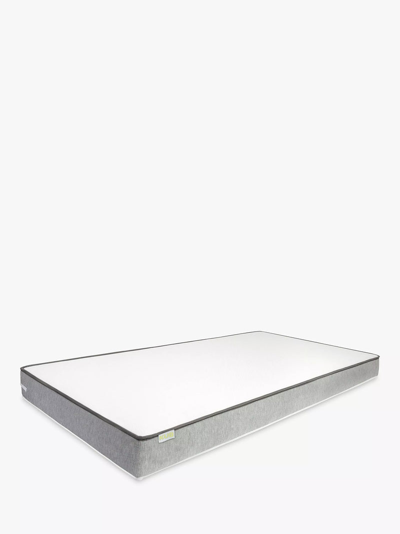 Kub Charm Eco Luxury cot mattress 120x60cm (British brand)