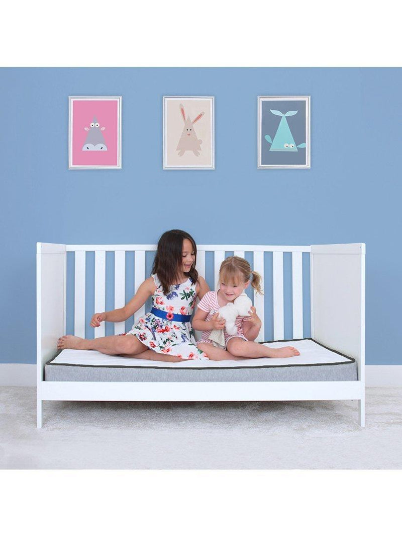 Kub Charm Eco Luxury cot mattress 120x60cm (British brand)