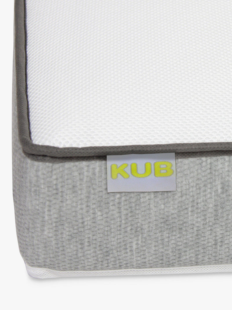 Kub Charm Eco Luxury cot mattress 120x60cm (British brand)