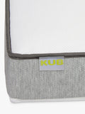 Kub Charm Eco Luxury cot mattress 120x60cm (British brand)
