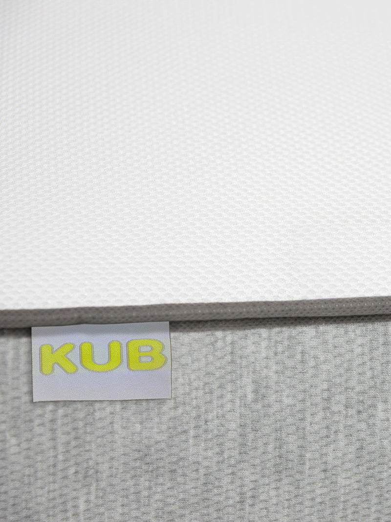 Kub Charm Eco Luxury cot mattress 120x60cm (British brand)