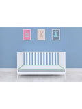 Kub Charm Eco Luxury cot mattress 120x60cm (British brand)