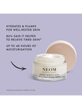 NEOM Perfect Night's Sleep Overnight Facial Cream 50ml, imported from the UK