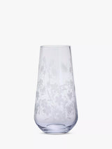 John Lewis Dartington Crystal Bloom Potentilla Tapered Glass Vase Clear 26cm- Buy online at McGrocer