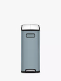 EKO Ecofly Recycling Bin, Titanium Blue, 40L