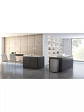 EKO pedal bin dark grey 45L - British product