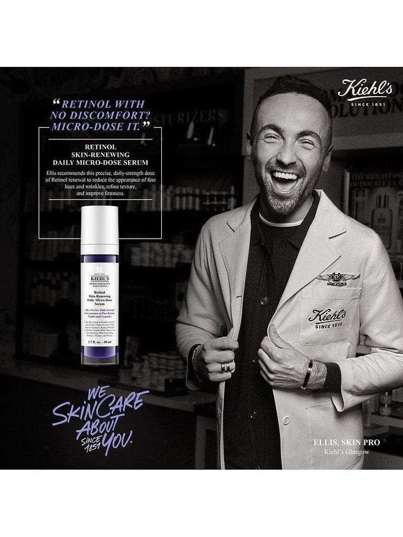Kiehl's Retinol Daily Micro-Dose Facial Serum, UK version