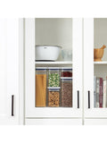 OXO POP square storage containers set of 5, UK version