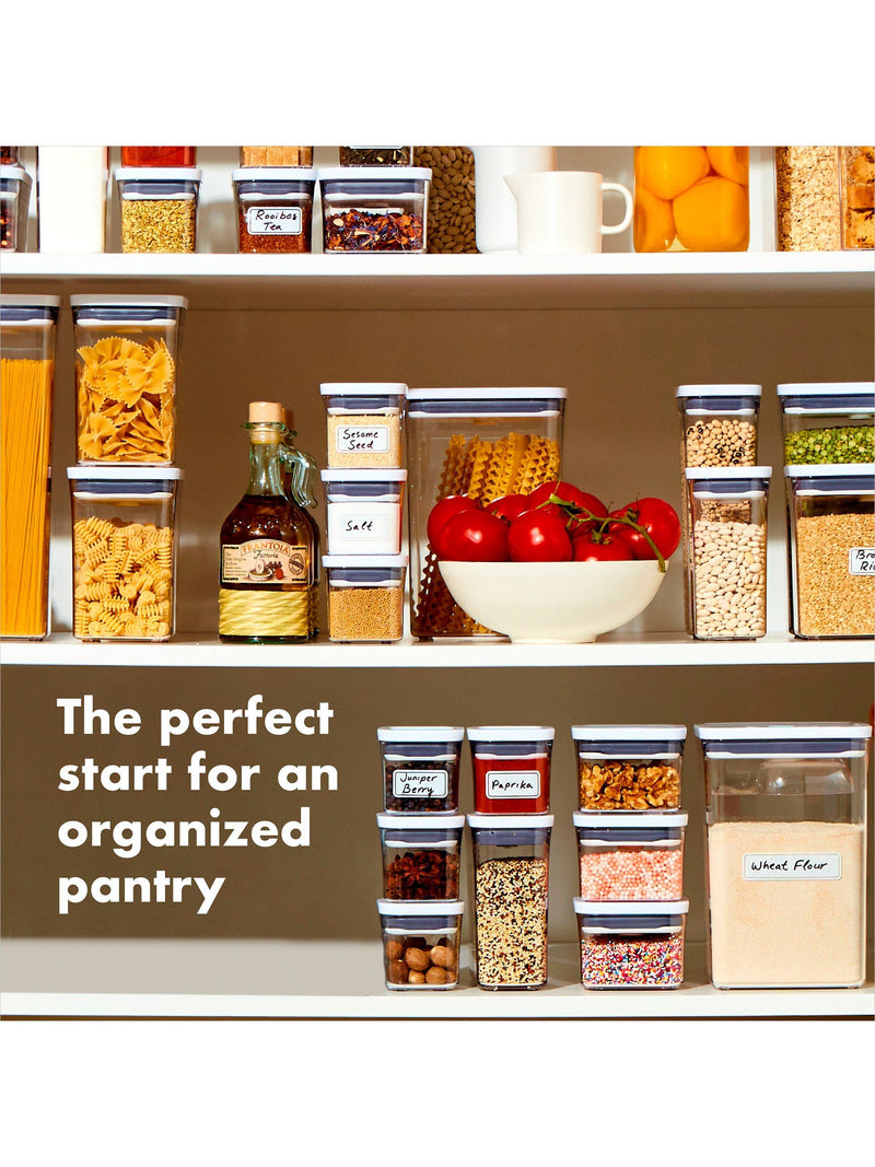 OXO POP square storage containers set of 5, UK version