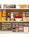 OXO POP square storage containers set of 5, UK version