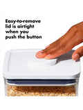 OXO POP square storage containers set of 5, UK version