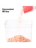 OXO POP square storage containers set of 5, UK version