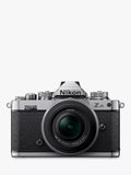 Nikon Z fc mirrorless camera with 16-50mm and 50-250mm lenses (British brand)