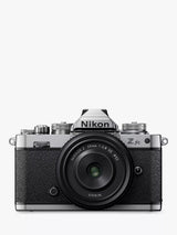 John Lewis Nikon Z fc Compact System Camera with 28mm SE Lens, 4K UHD, 20.9MP- Buy online at McGrocer