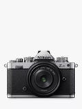 Nikon Z fc compact system camera 28mm lens - British product