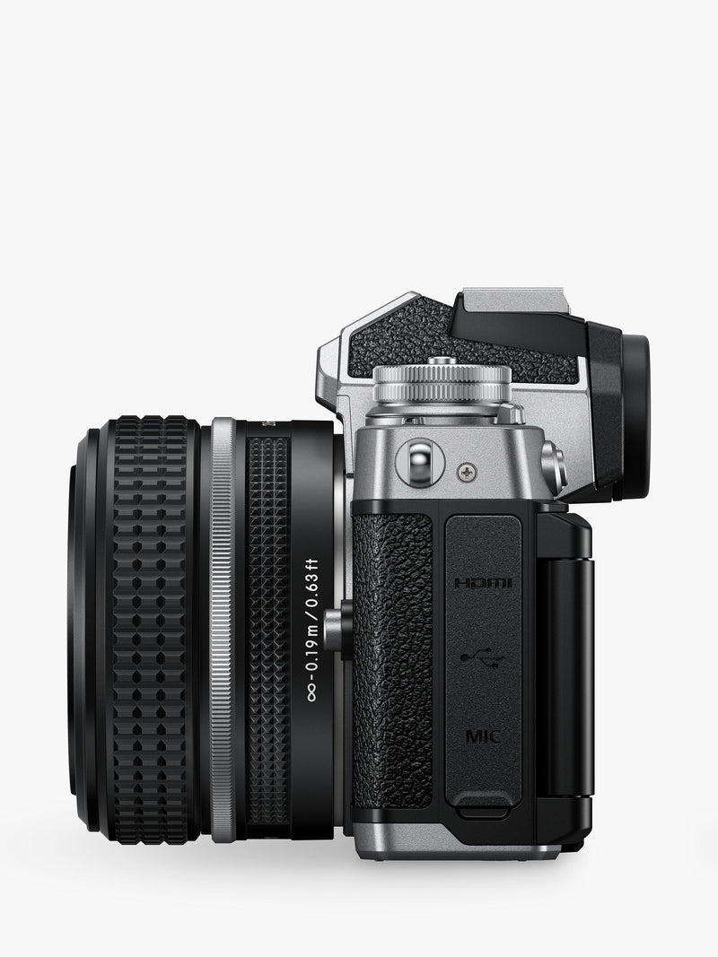 Nikon Z fc compact system camera 28mm lens - British product