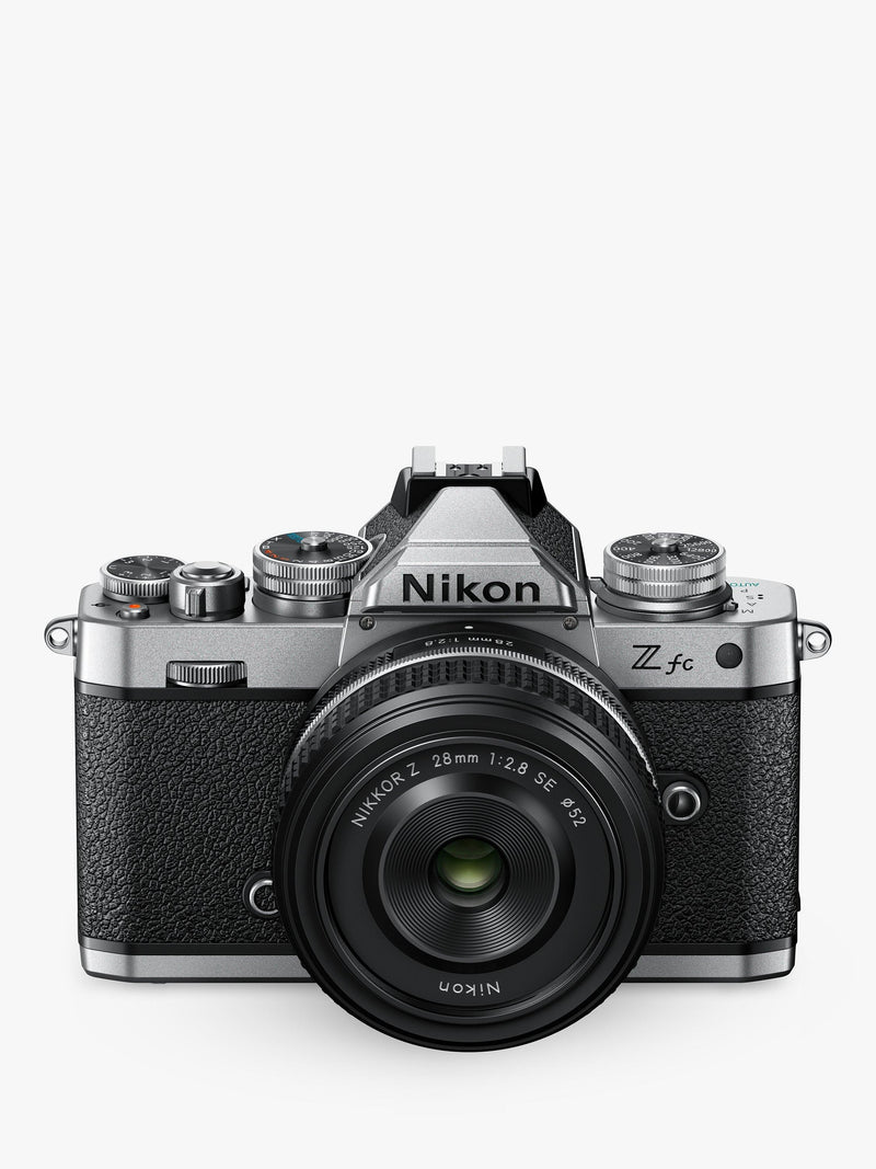 Nikon Z fc compact system camera 28mm lens - British product