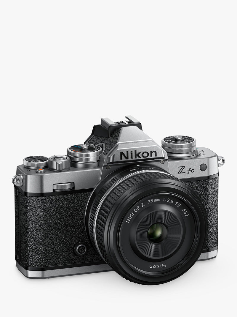 Nikon Z fc compact system camera 28mm lens - British product