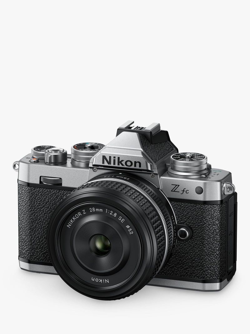 Nikon Z fc compact system camera 28mm lens - British product