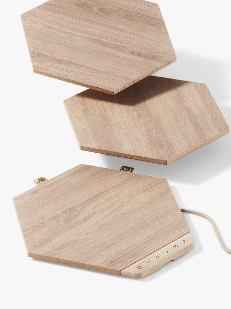 Nanoleaf smart hexagon extension pack, imported from the UK