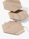Nanoleaf smart hexagon extension pack, imported from the UK