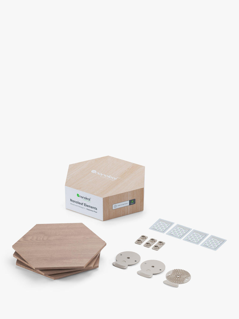 Nanoleaf smart hexagon extension pack, imported from the UK