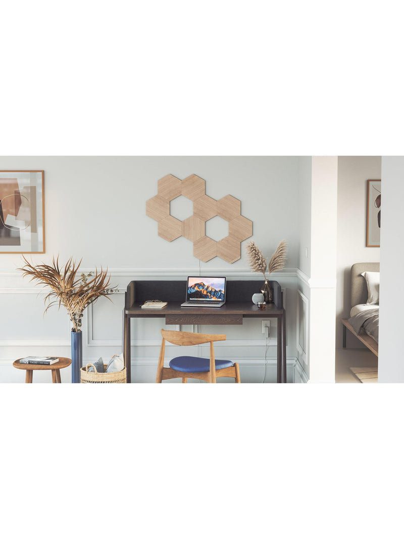 Nanoleaf smart hexagon extension pack, imported from the UK