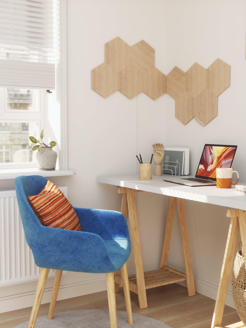 Nanoleaf smart hexagon extension pack, imported from the UK