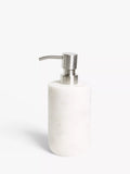 John Lewis Marble Soap Dispenser 18cm x 7.5cm