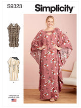 John Lewis Simplicity Misses' Kaftan Sewing Pattern S9323 View A XS-XL- Buy online at McGrocer