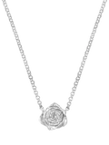 Dower & Hall Wild Rose pendant necklace 46cm - British product