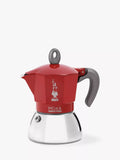 Bialetti Moka Induction coffee maker 4 cups red, UK version