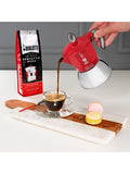Bialetti Moka Induction coffee maker 4 cups red, UK version