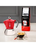 Bialetti Moka Induction coffee maker 4 cups red, UK version