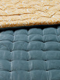 John Lewis Baxter Swirl reversible quilted bedspread in Multi, UK version