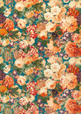 Sanderson Very Rose & Peony furnishing fabric, UK version