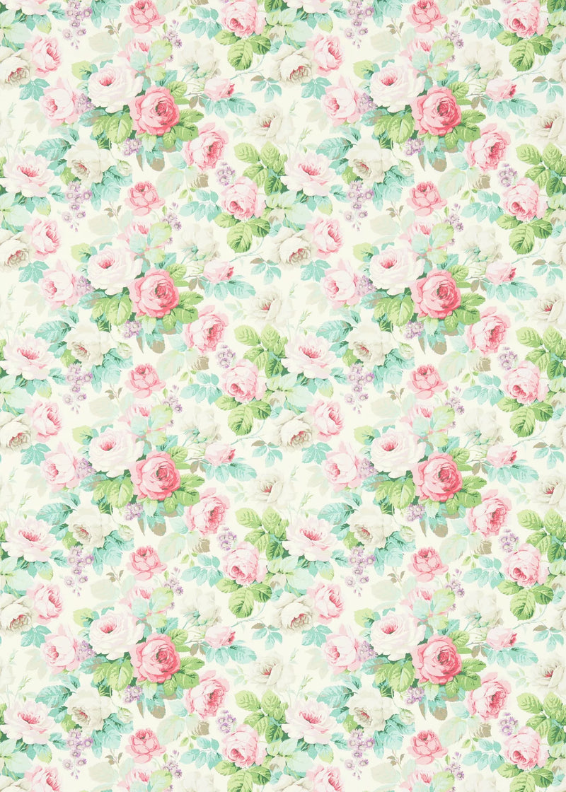 Sanderson Chelsea Floral Furnishing Fabric 139cm
