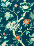 Sanderson Roslyn furnishing fabric floral pattern, imported from the UK