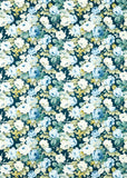 Sanderson Chelsea floral furnishing fabric 139cm width - UK version