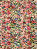 Sanderson furnishing fabric rose and peony red, imported from the UK