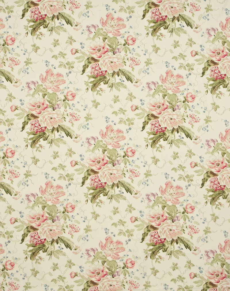 Sanderson Alsace floral furnishing fabric 137cm, imported from the UK