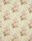 Sanderson Alsace floral furnishing fabric 137cm, imported from the UK