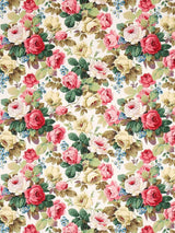John Lewis Sanderson Chelsea Floral Furnishing Fabric 139cm- Buy online at McGrocer